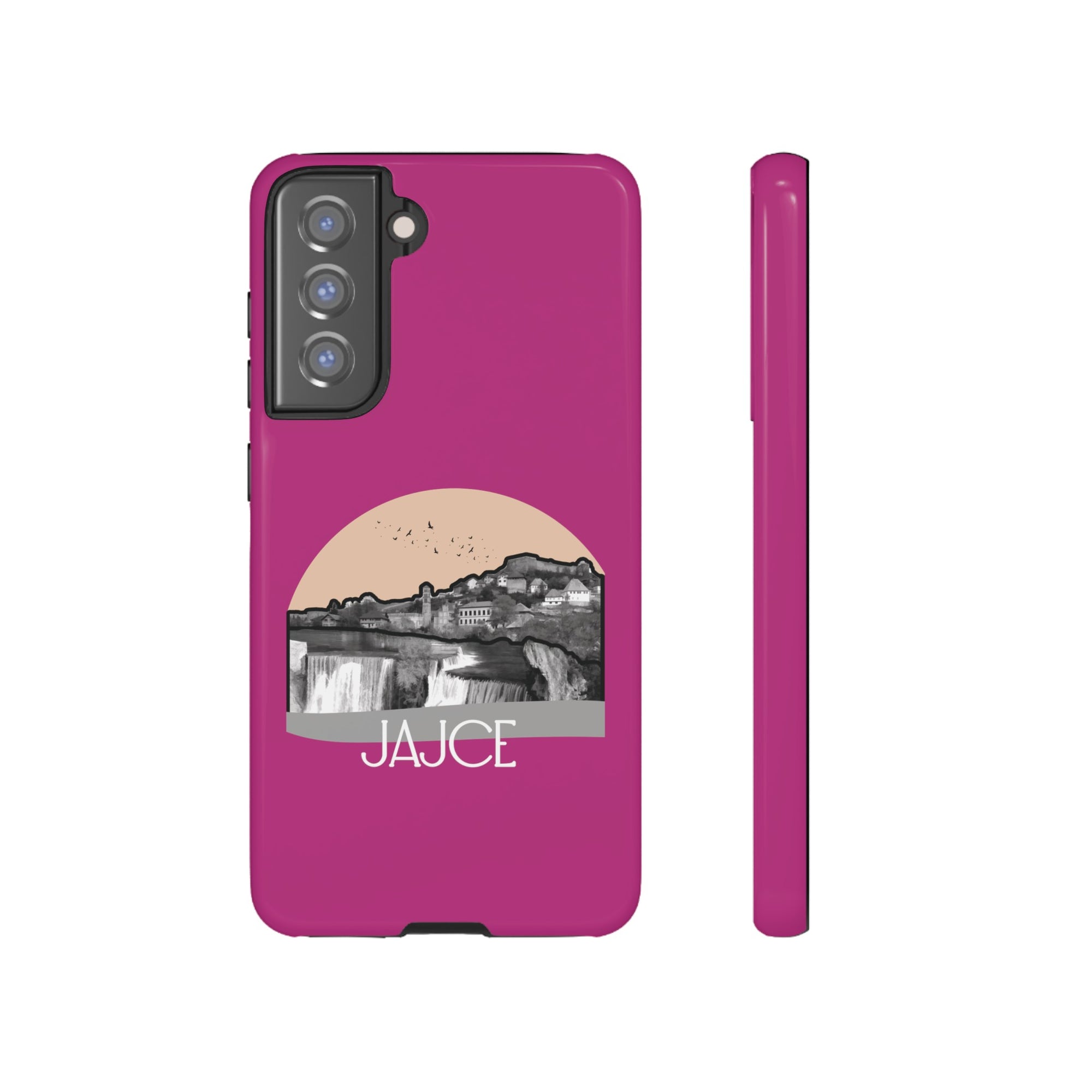 JAJCE Phone Case - Pink