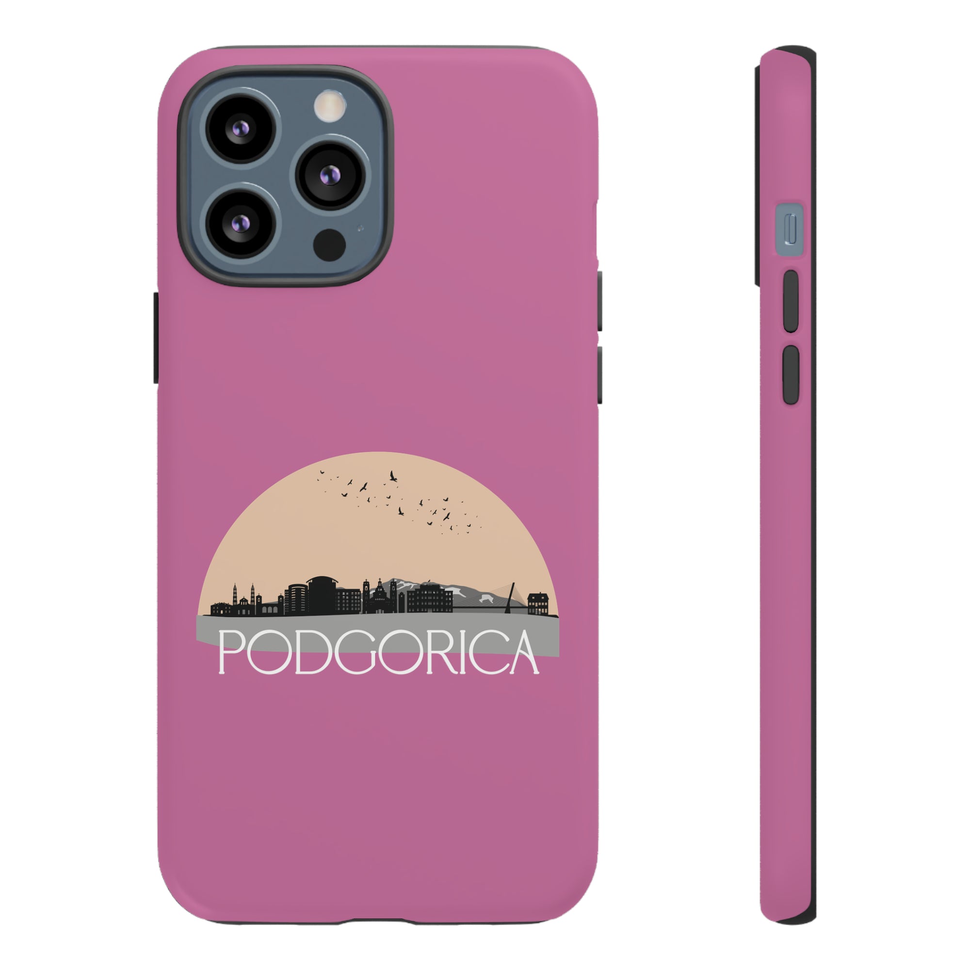 PODGORICA Phone Case - Light Pink