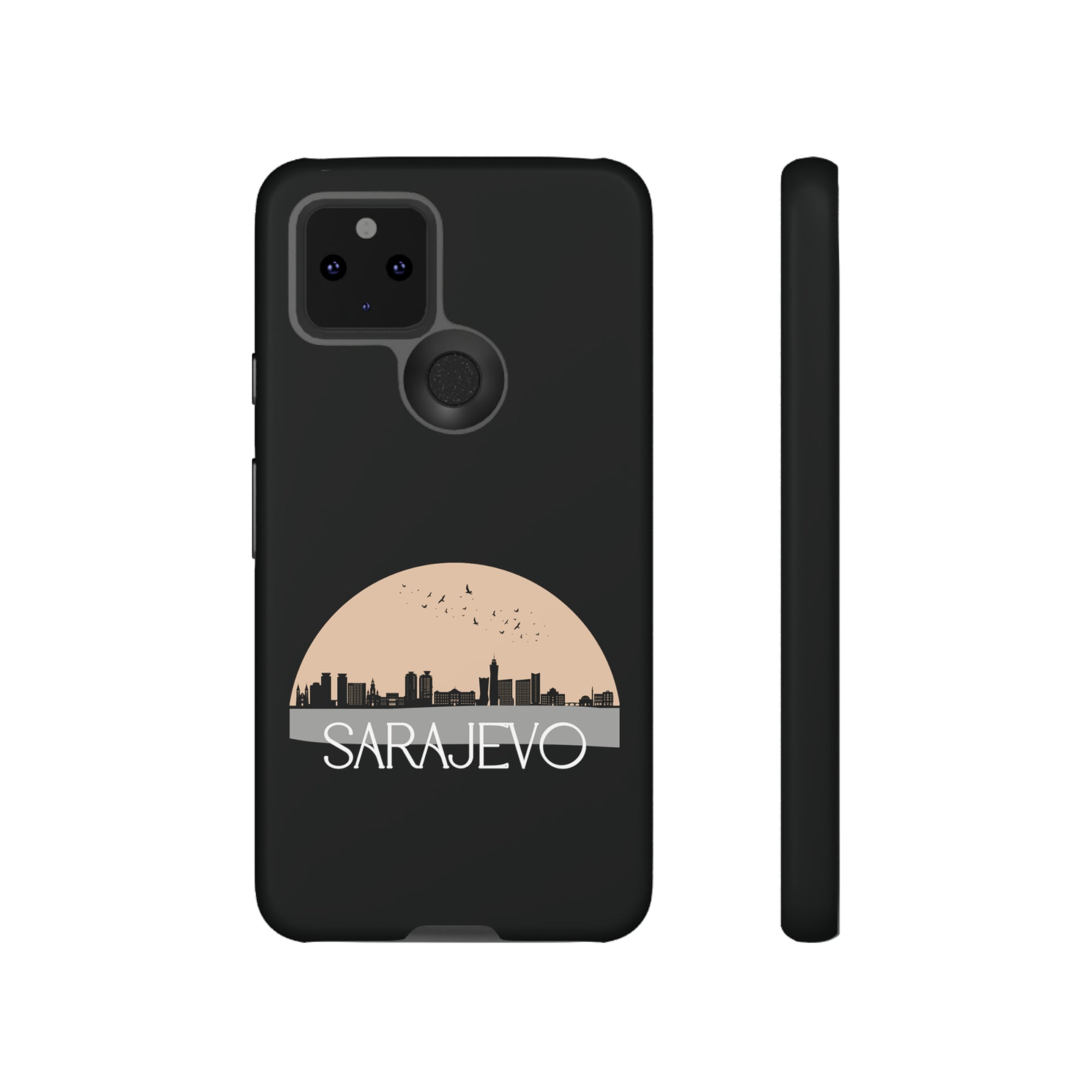 SARAJEVO Phone Case - Black