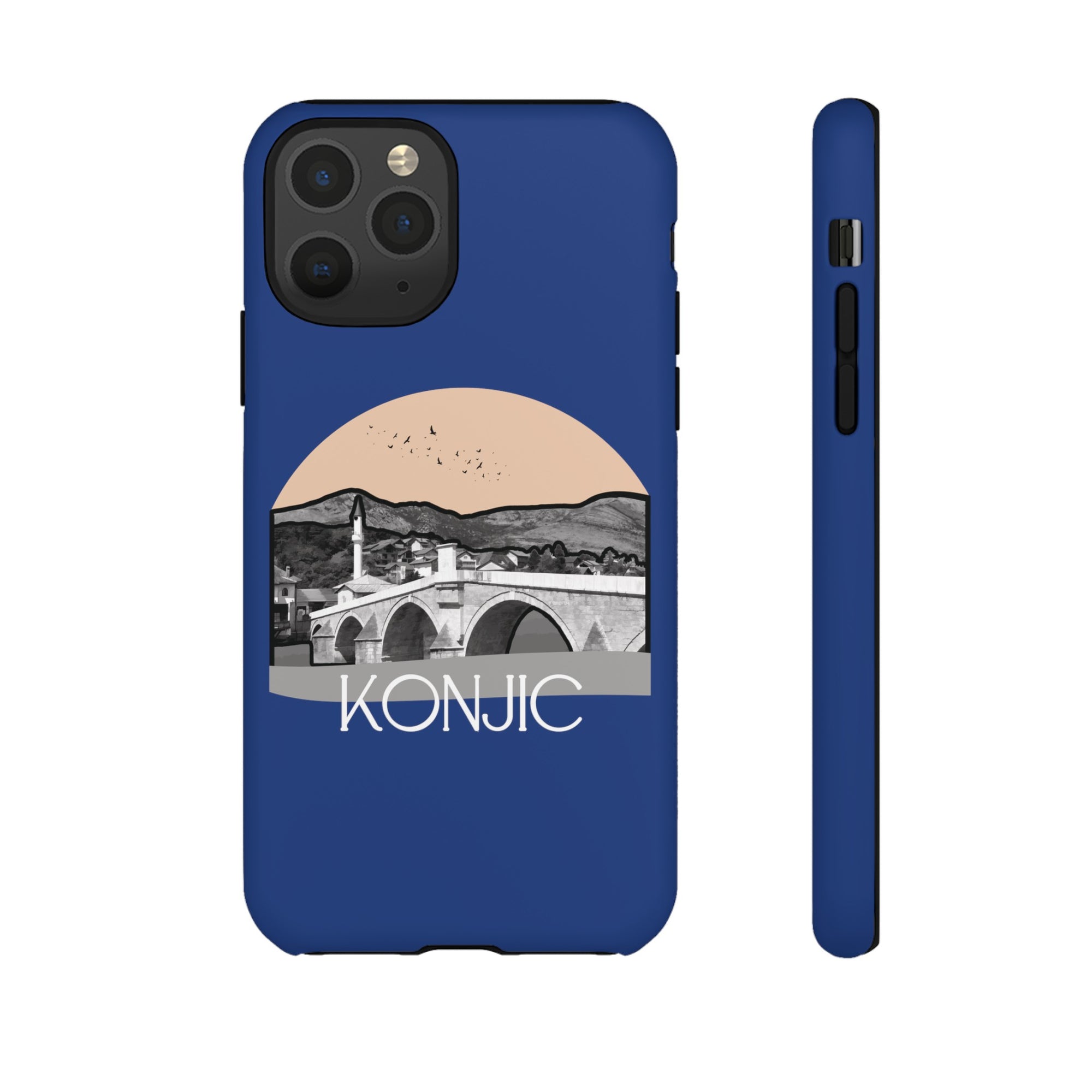 KONJIC Phone Case - Blue