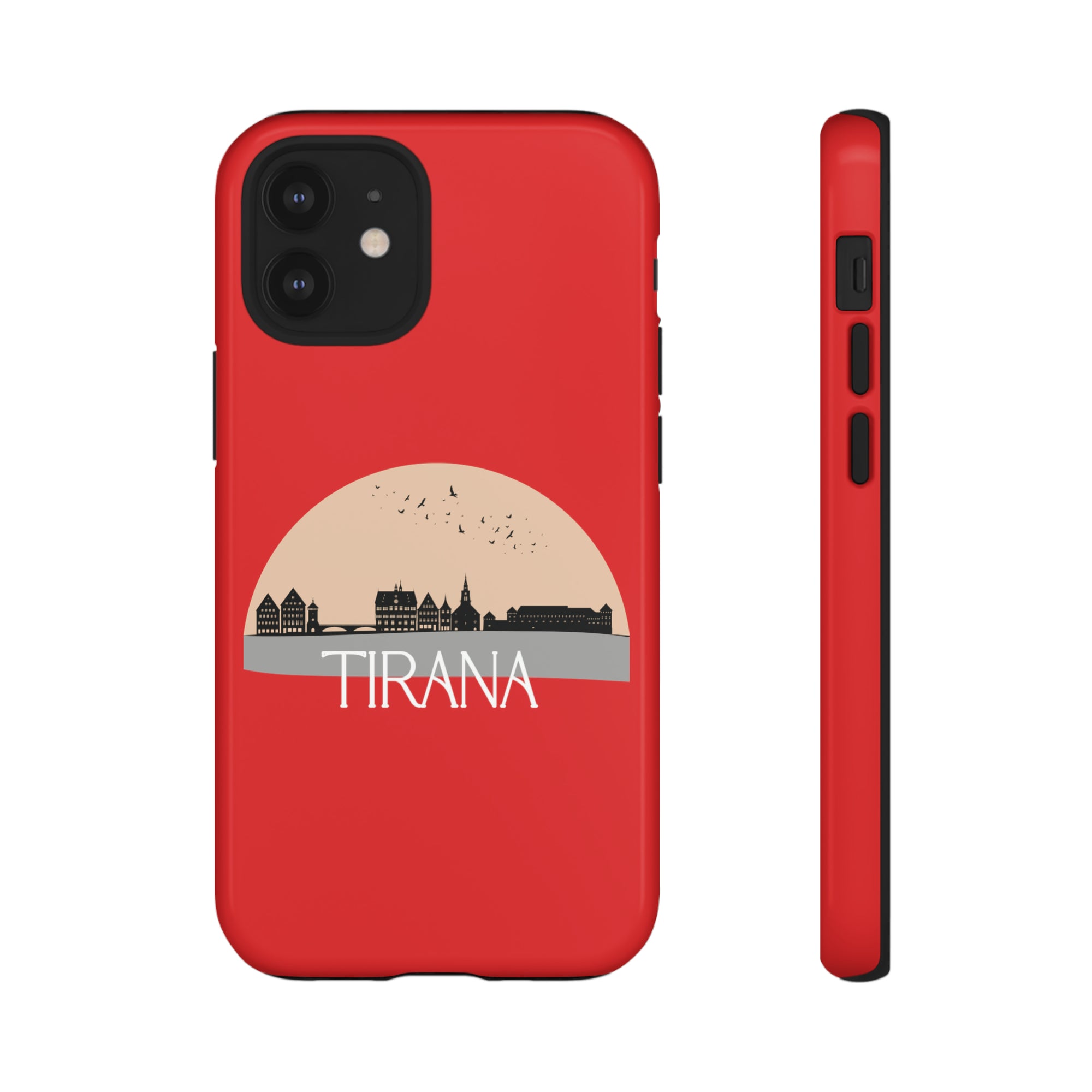 TIRANA Phone Case - Red