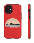 TIRANA Phone Case - Red