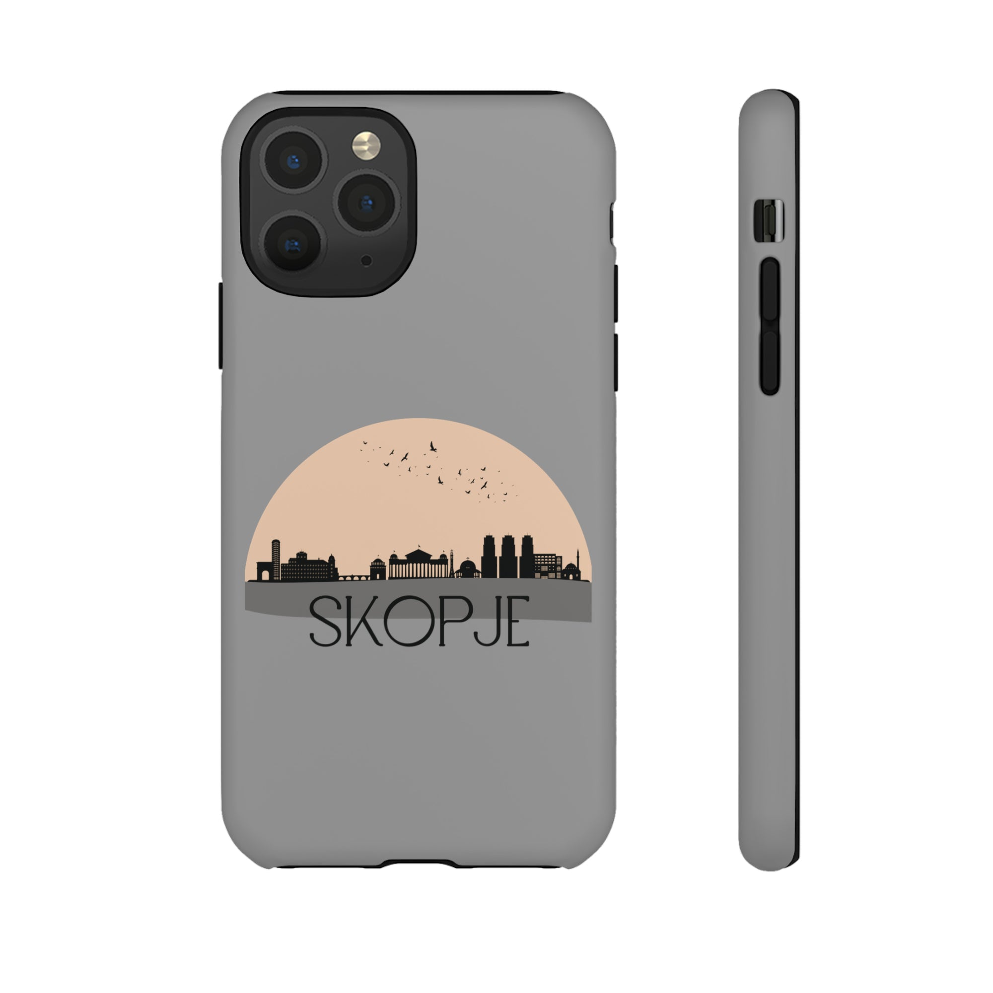 SKOPJE Phone Case - Grey