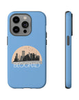 BEOGRAD Phone Case - Light Blue