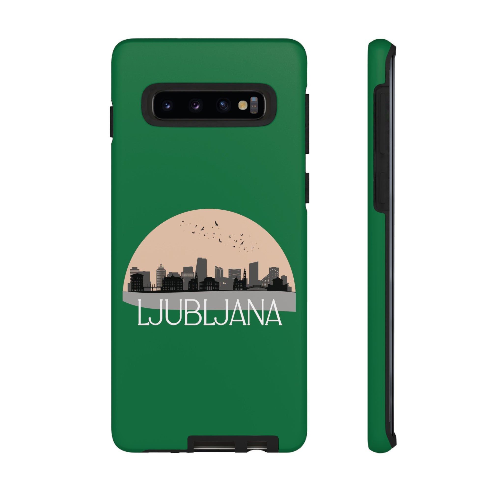 LJUBLJANA Phone Case - Green