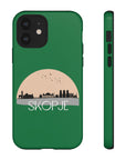 SKOPJE Phone Case - Green