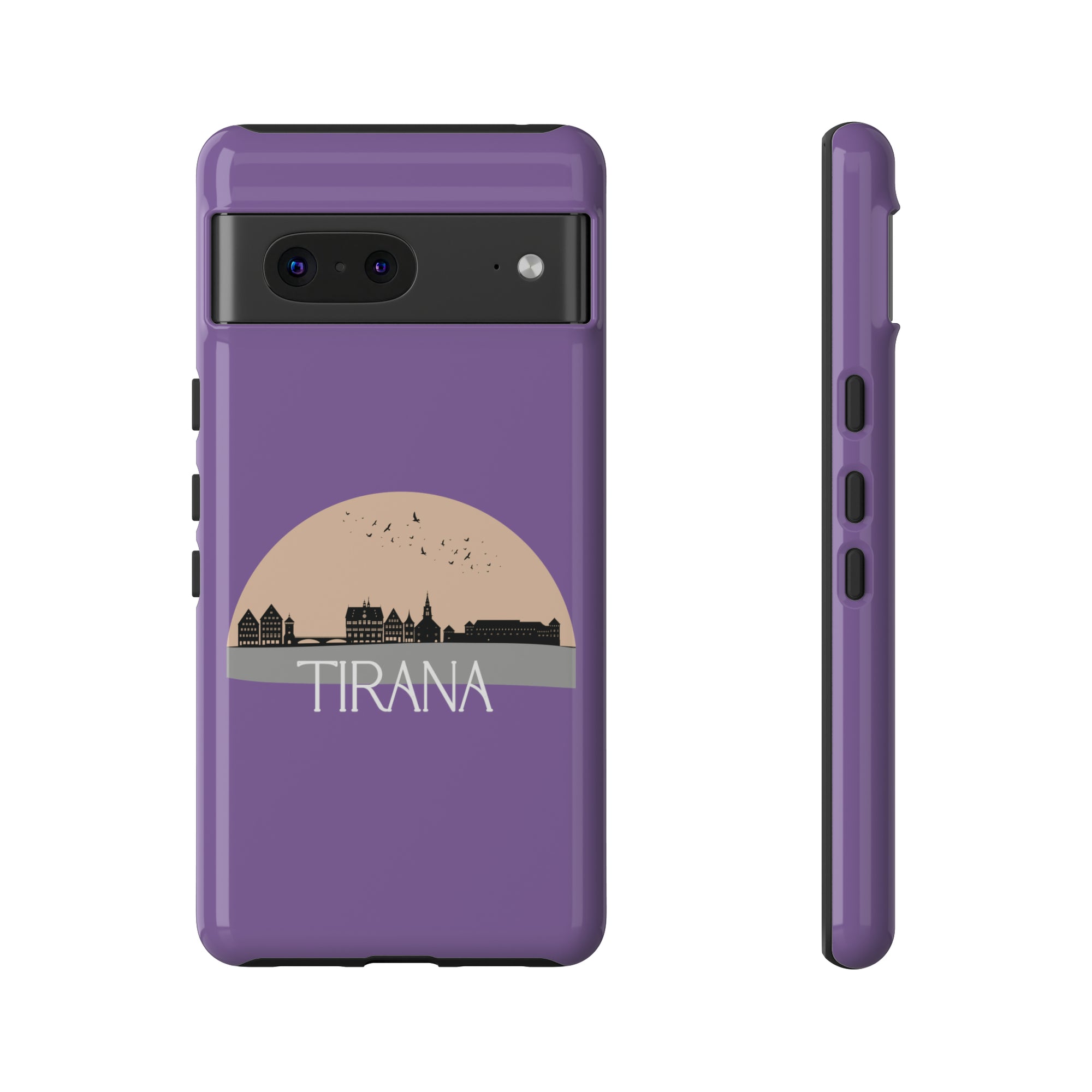 TIRANA Phone Case - Purple