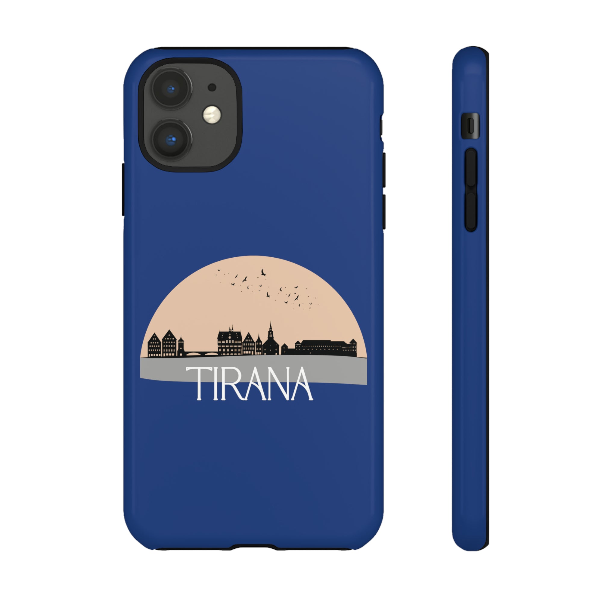 TIRANA Phone Case - Blue