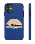 TIRANA Phone Case - Blue