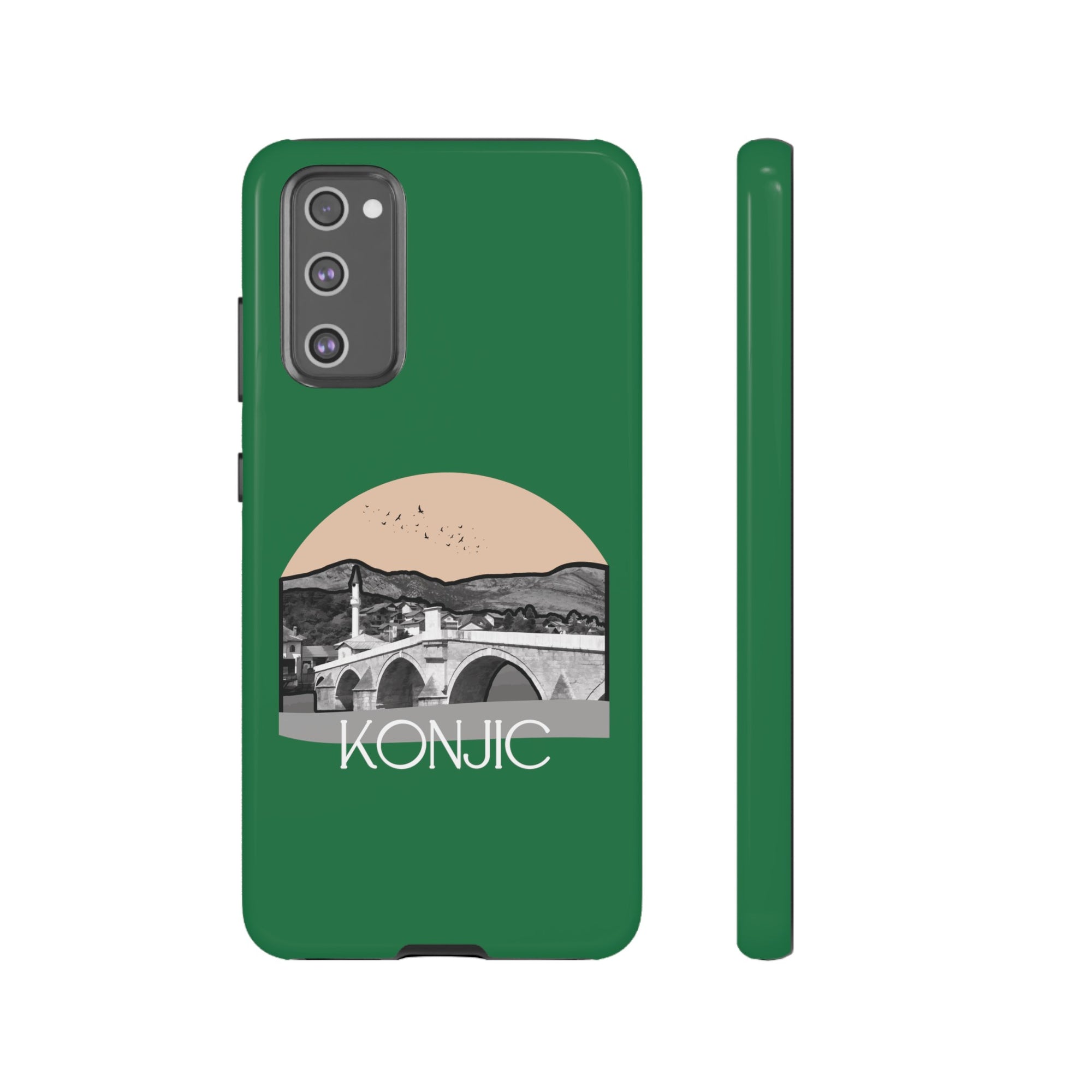 KONJIC Phone Case - Green