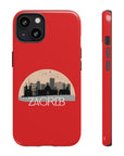 ZAGREB Phone Case - Red