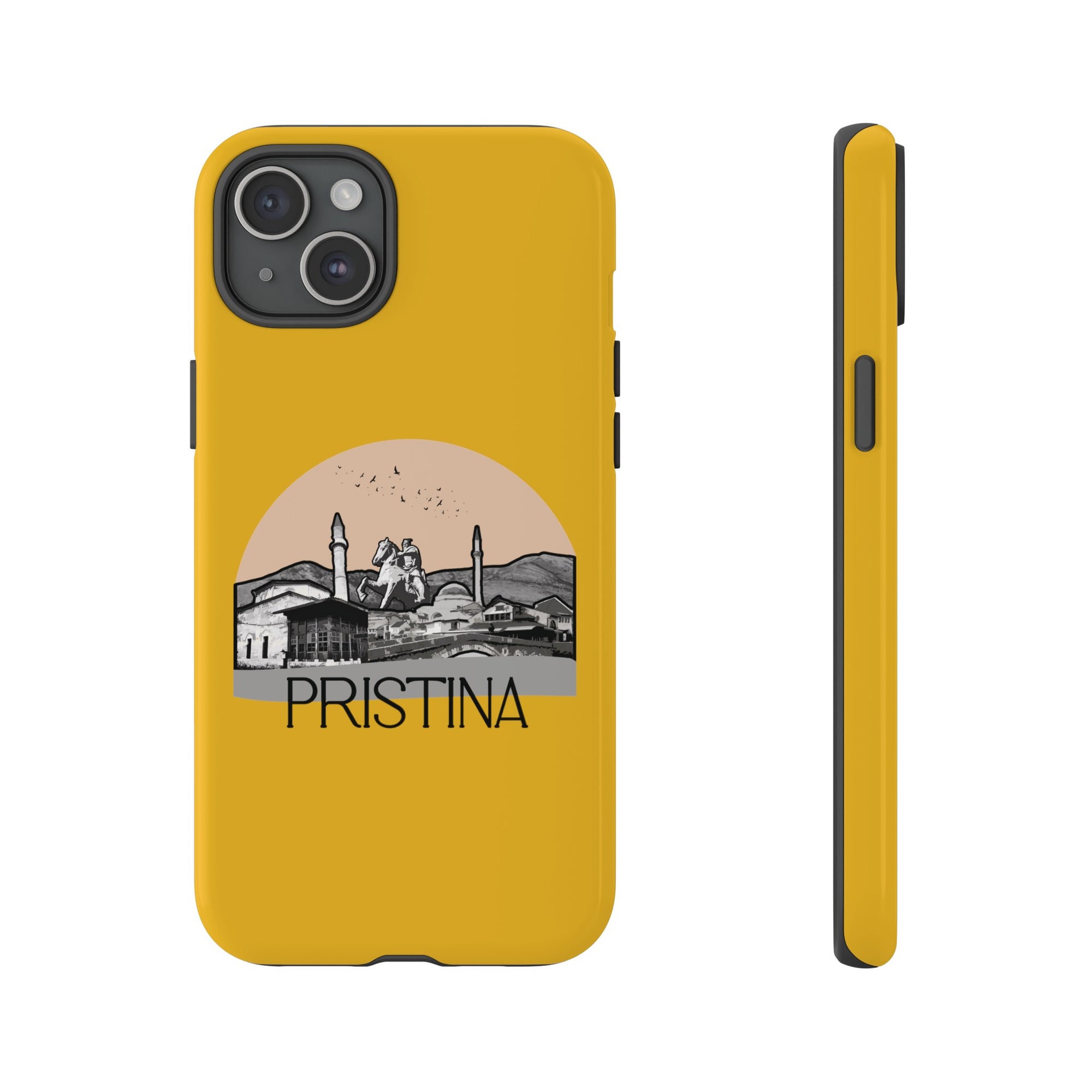 PRISTINA Phone Case - Yellow