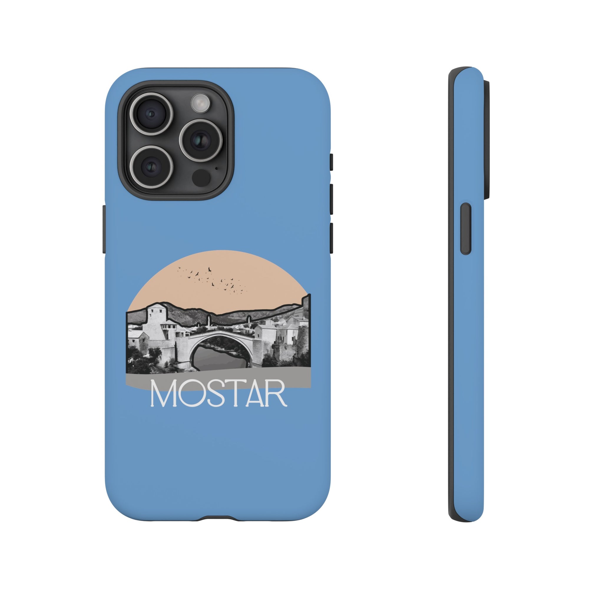 MOSTAR Phone Case - Light Blue