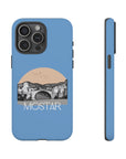 MOSTAR Phone Case - Light Blue