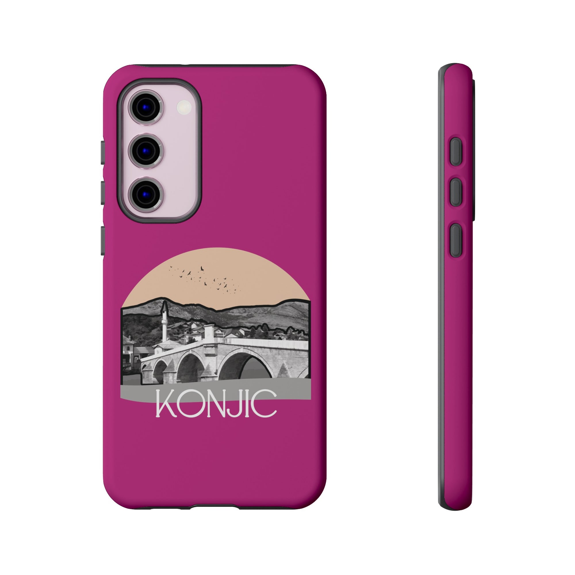 KONJIC Phone Case - Pink