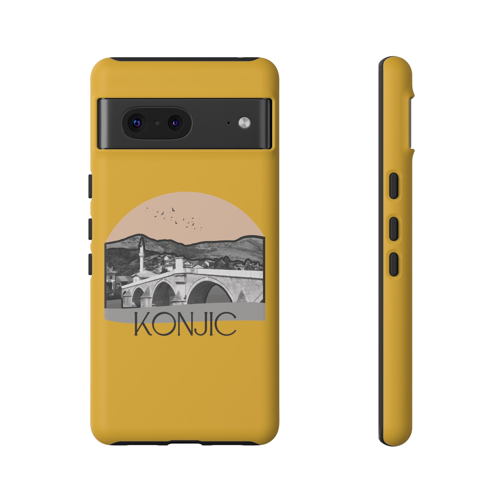 KONJIC Phone Case - Yellow