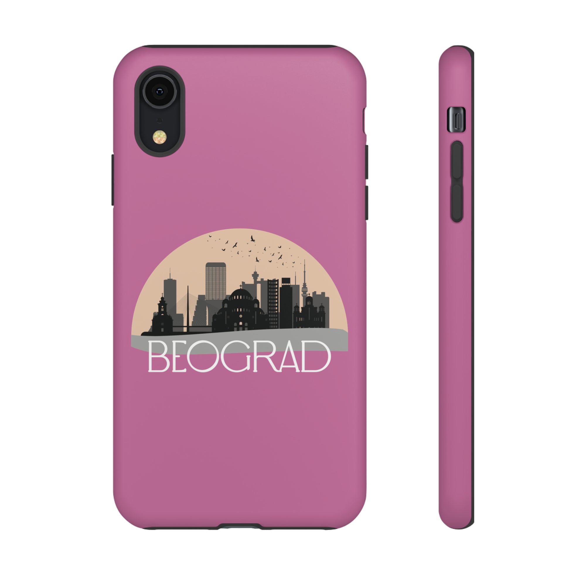 BEOGRAD Phone Case - Light Pink