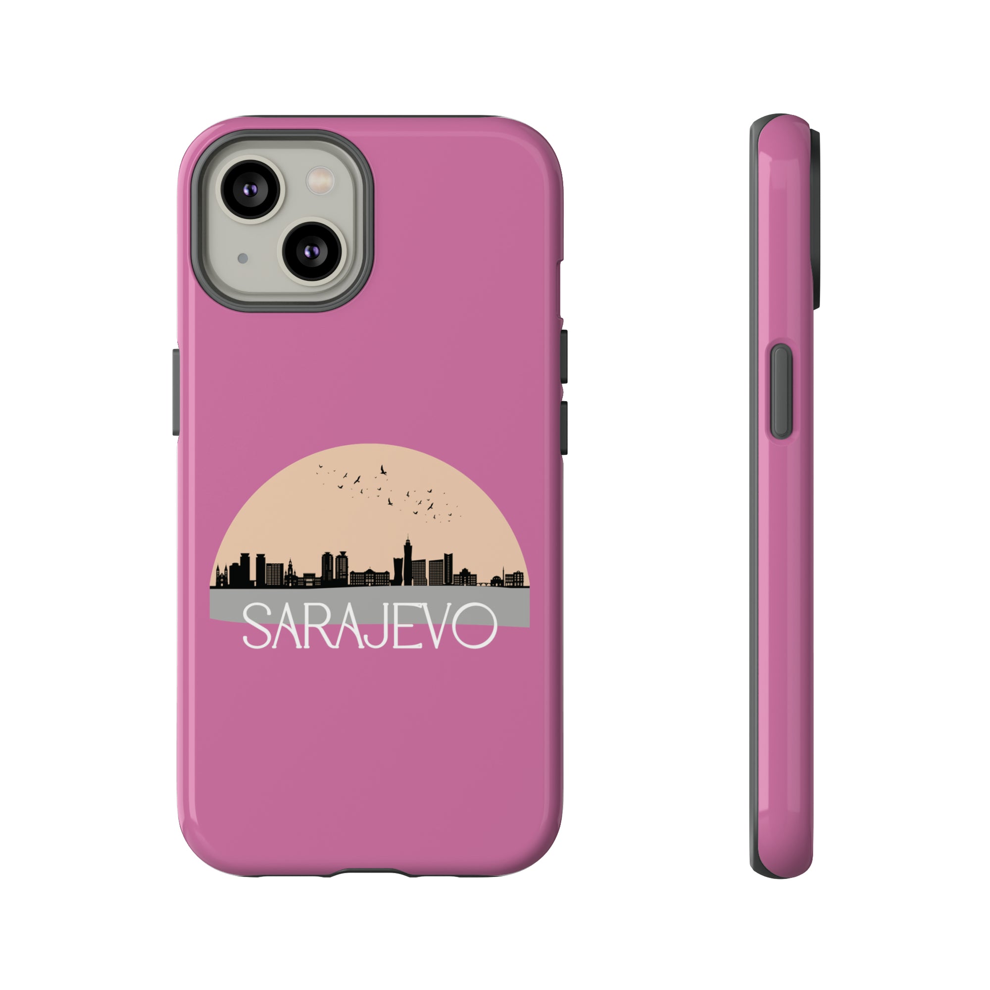 SARAJEVO Phone Case - Light Pink