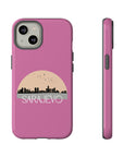 SARAJEVO Phone Case - Light Pink