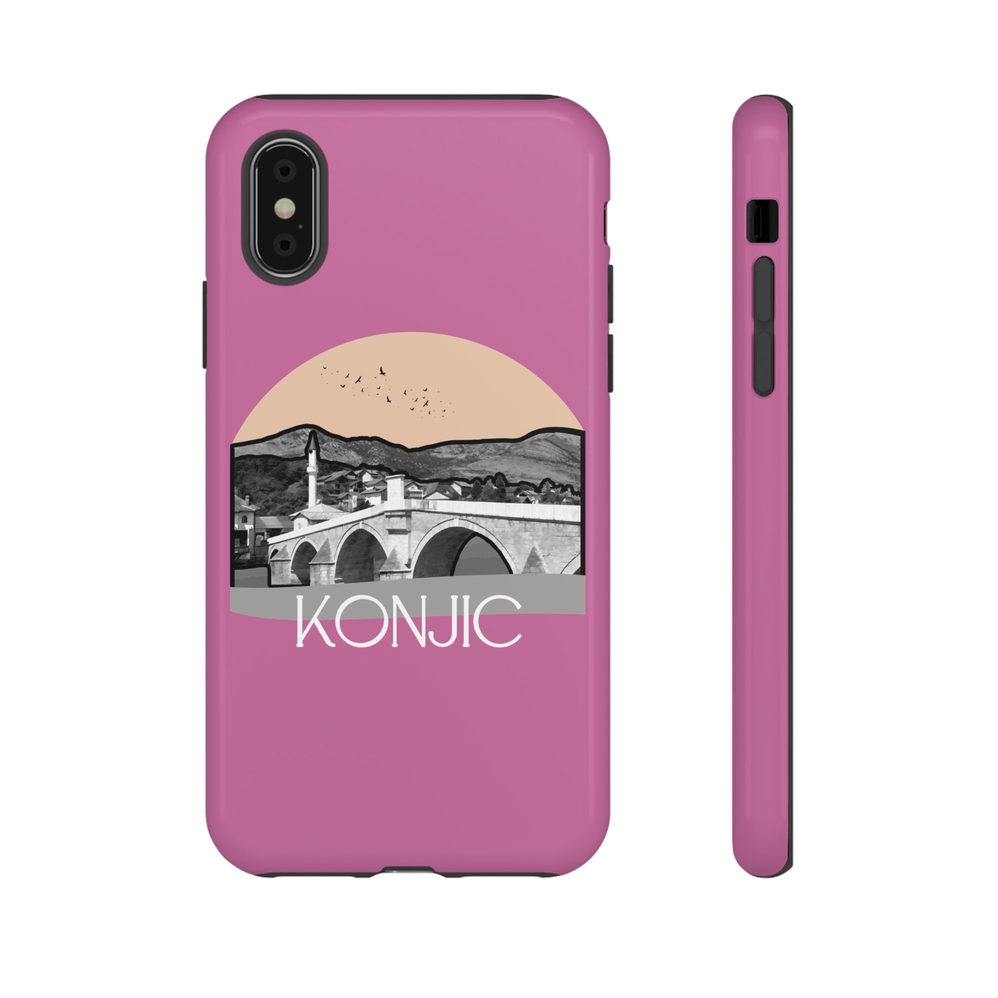 KONJIC Phone Case - Light Pink