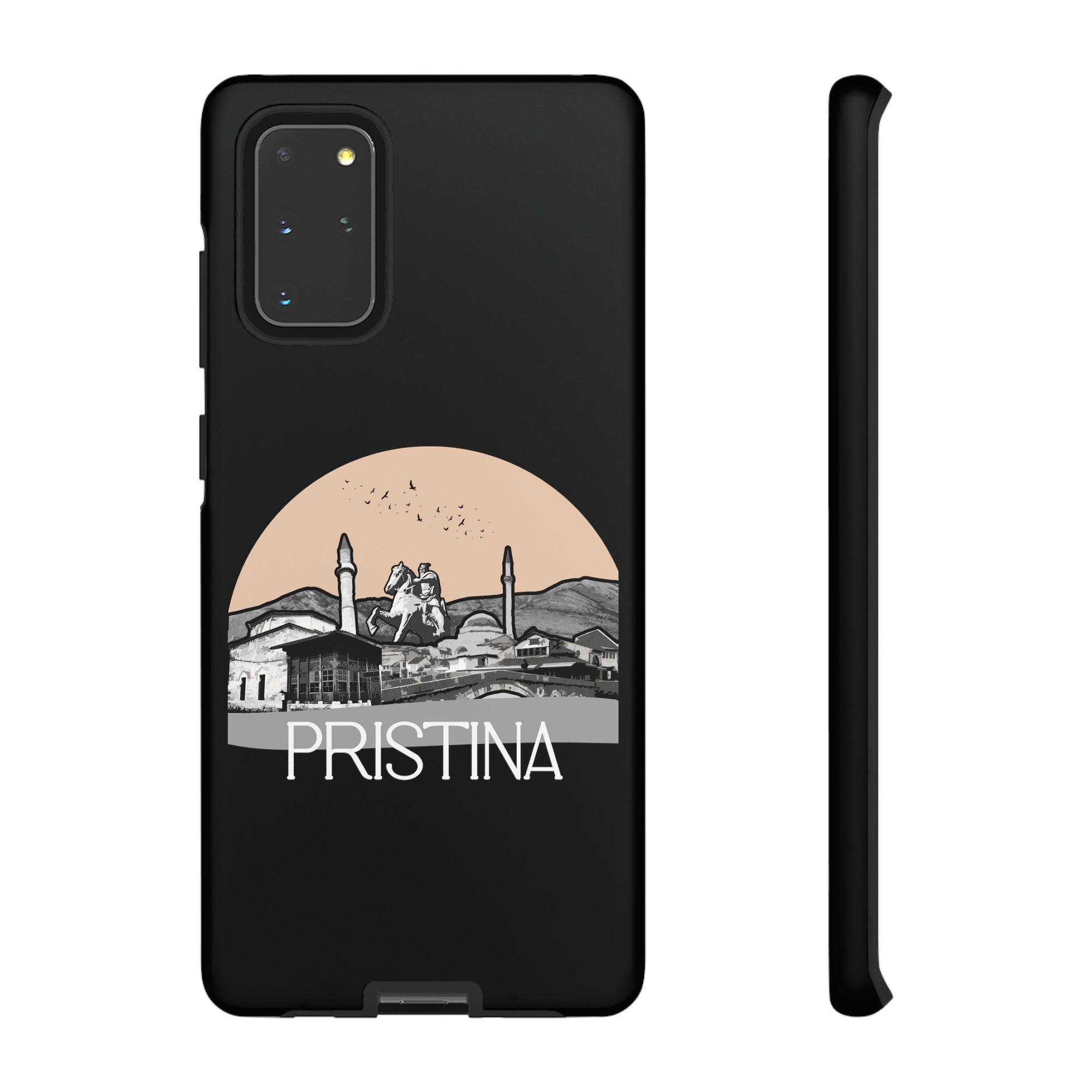 PRISTINA Phone Case - Black