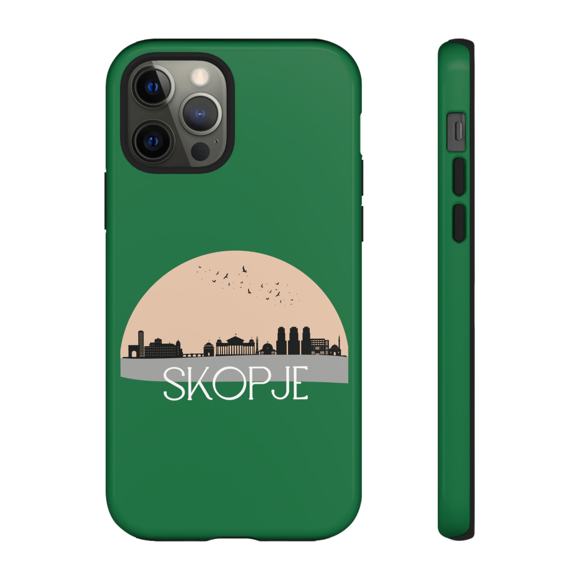 SKOPJE Phone Case - Green