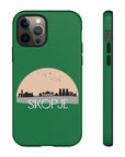 SKOPJE Phone Case - Green