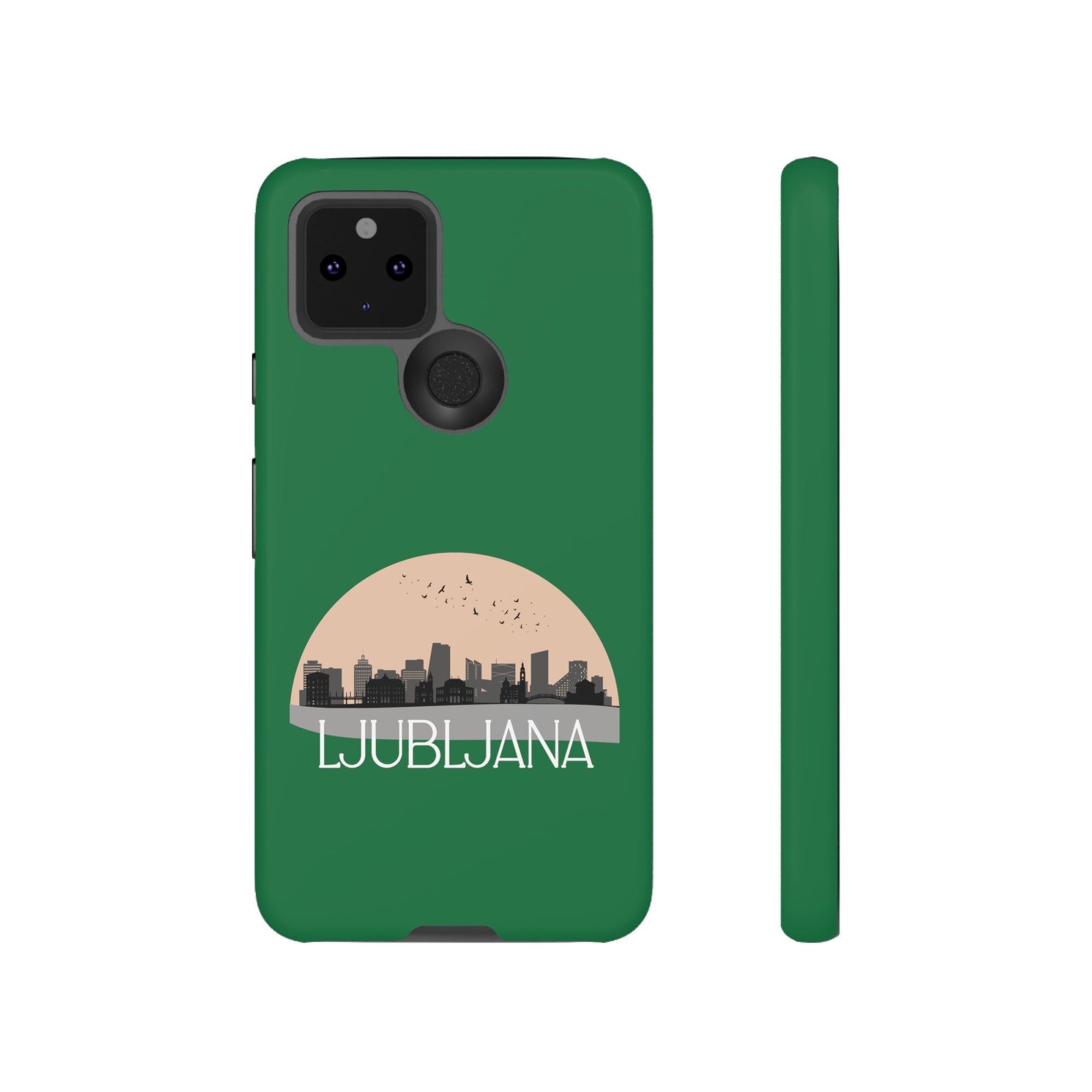 LJUBLJANA Phone Case - Green