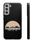 SKOPJE Phone Case - Black