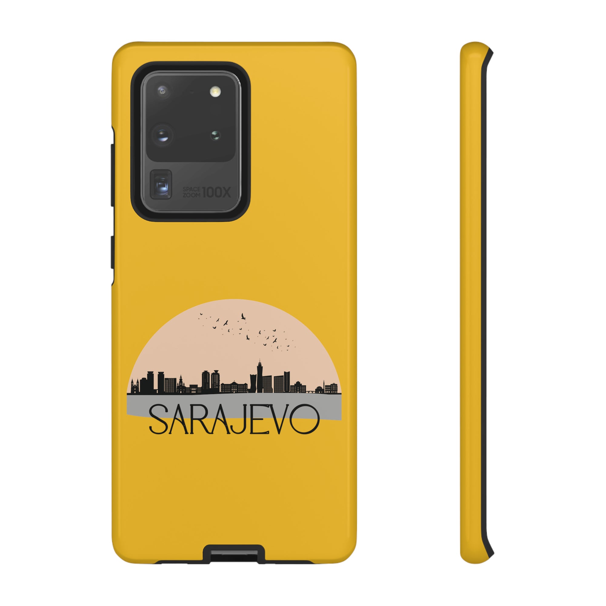 SARAJEVO Phone Case - Yellow