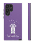 SARAJEVO SEBILJ Phone Case - Purple