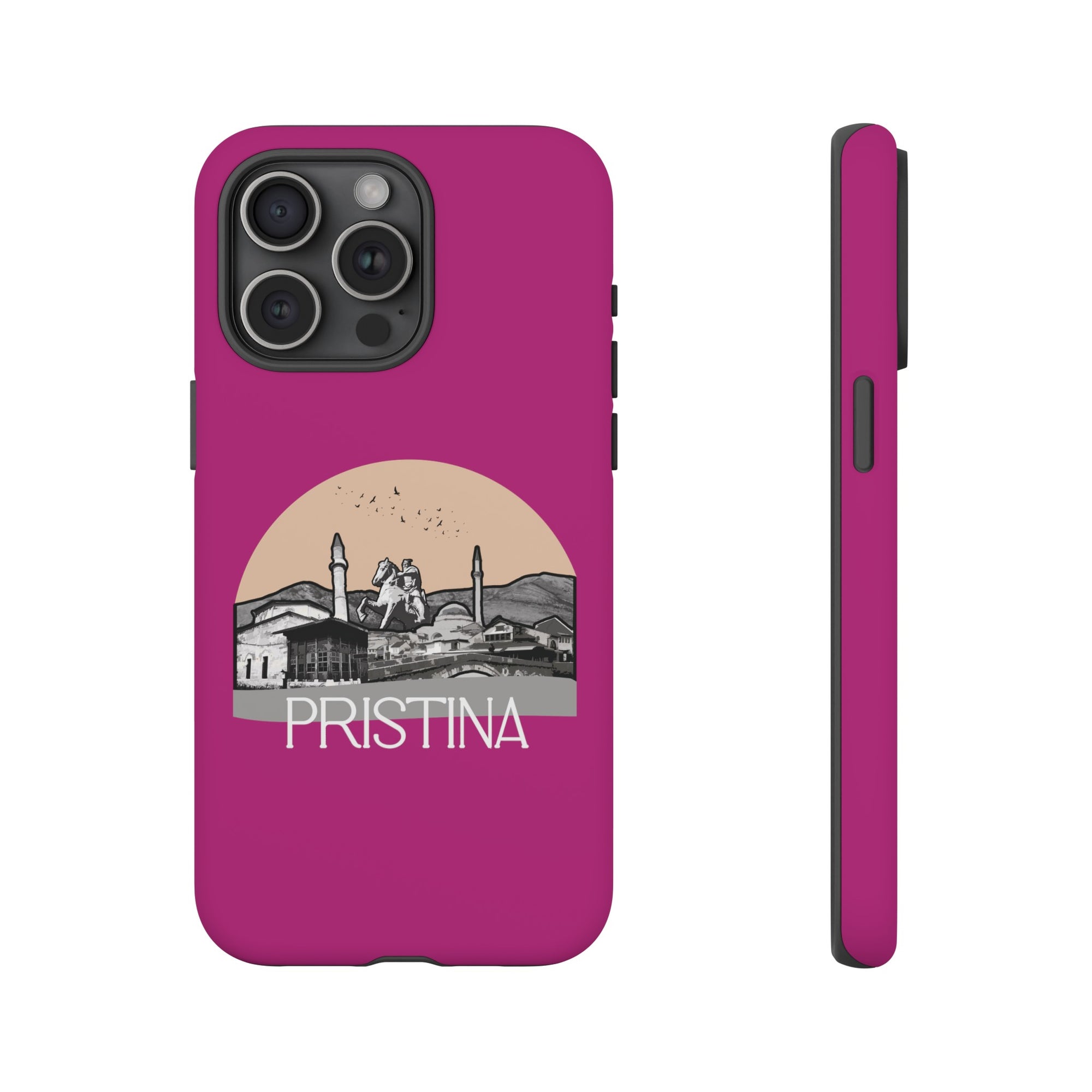 PRISTINA Phone Case - Pink