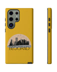 BEOGRAD Phone Case - Yellow