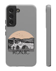 KONJIC Phone Case - Grey