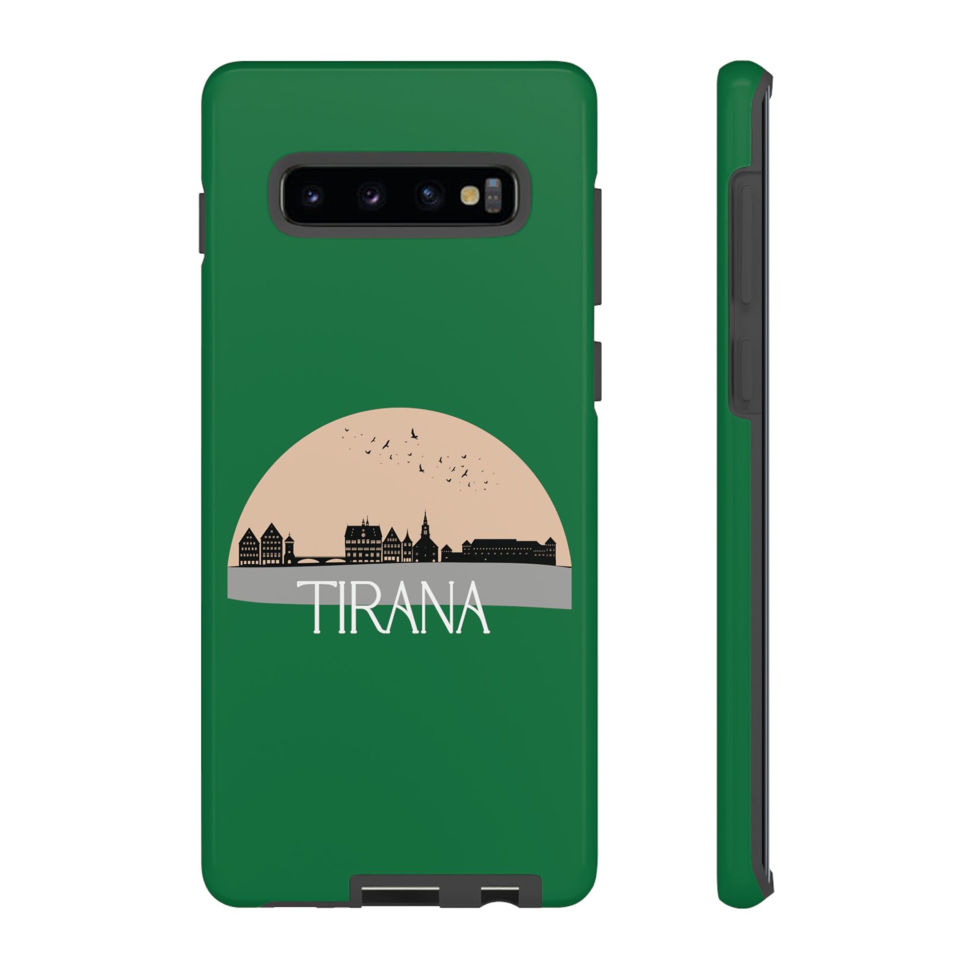 TIRANA Phone Case - Green