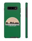 TIRANA Phone Case - Green