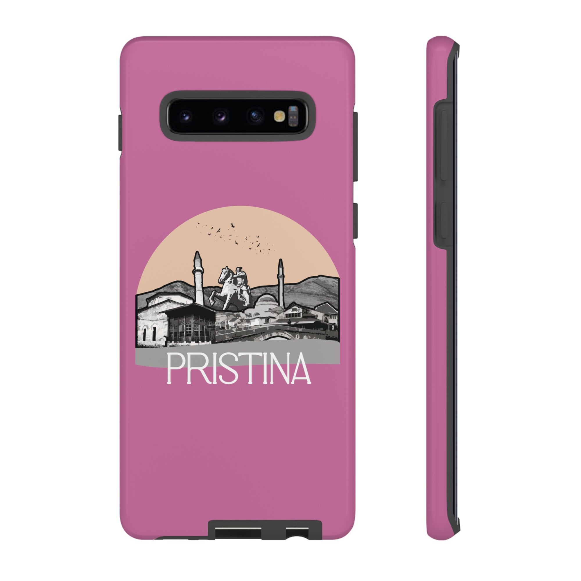 PRISTINA Phone Case - Light Pink