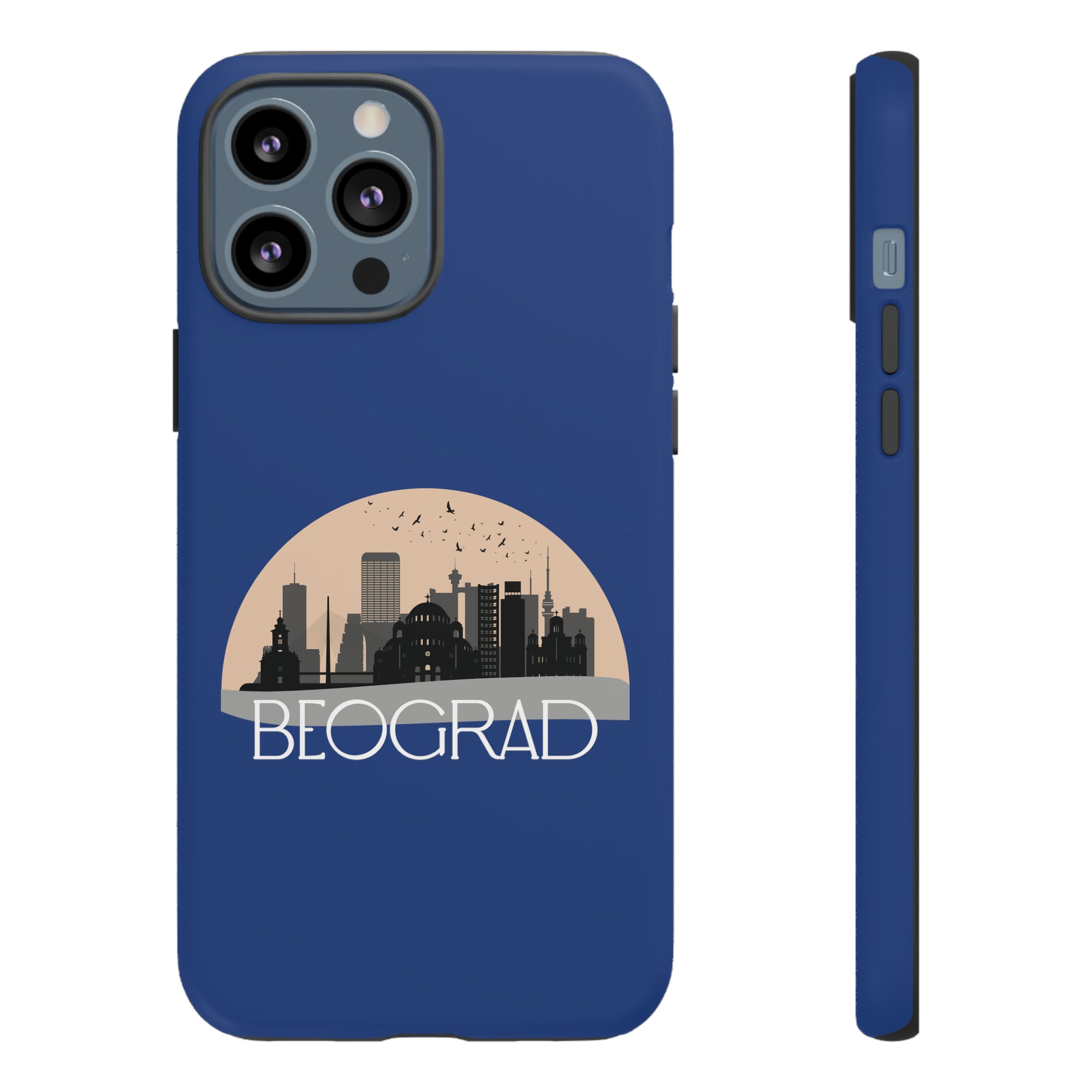 BEOGRAD Phone Case - Blue