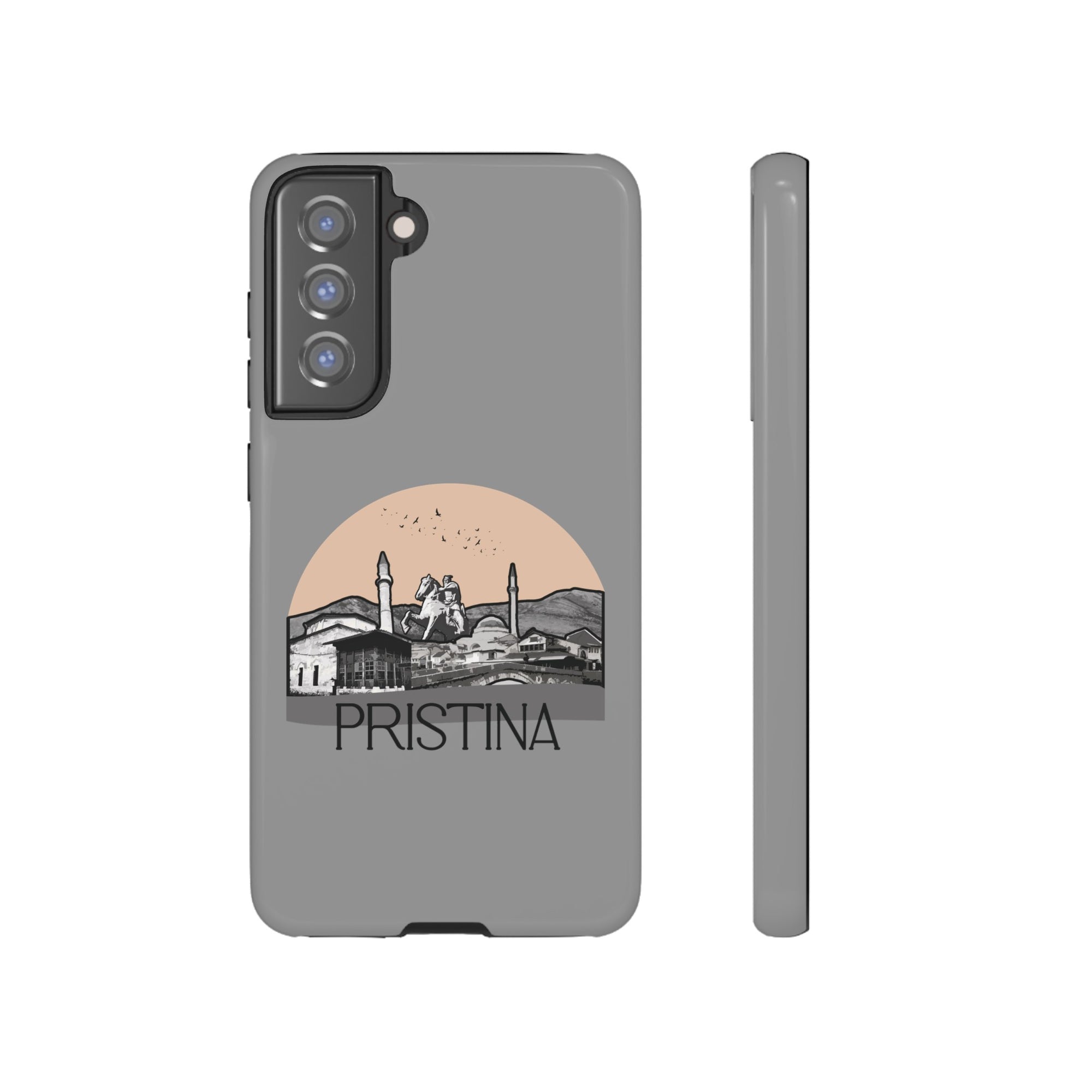 PRISTINA Phone Case - Grey