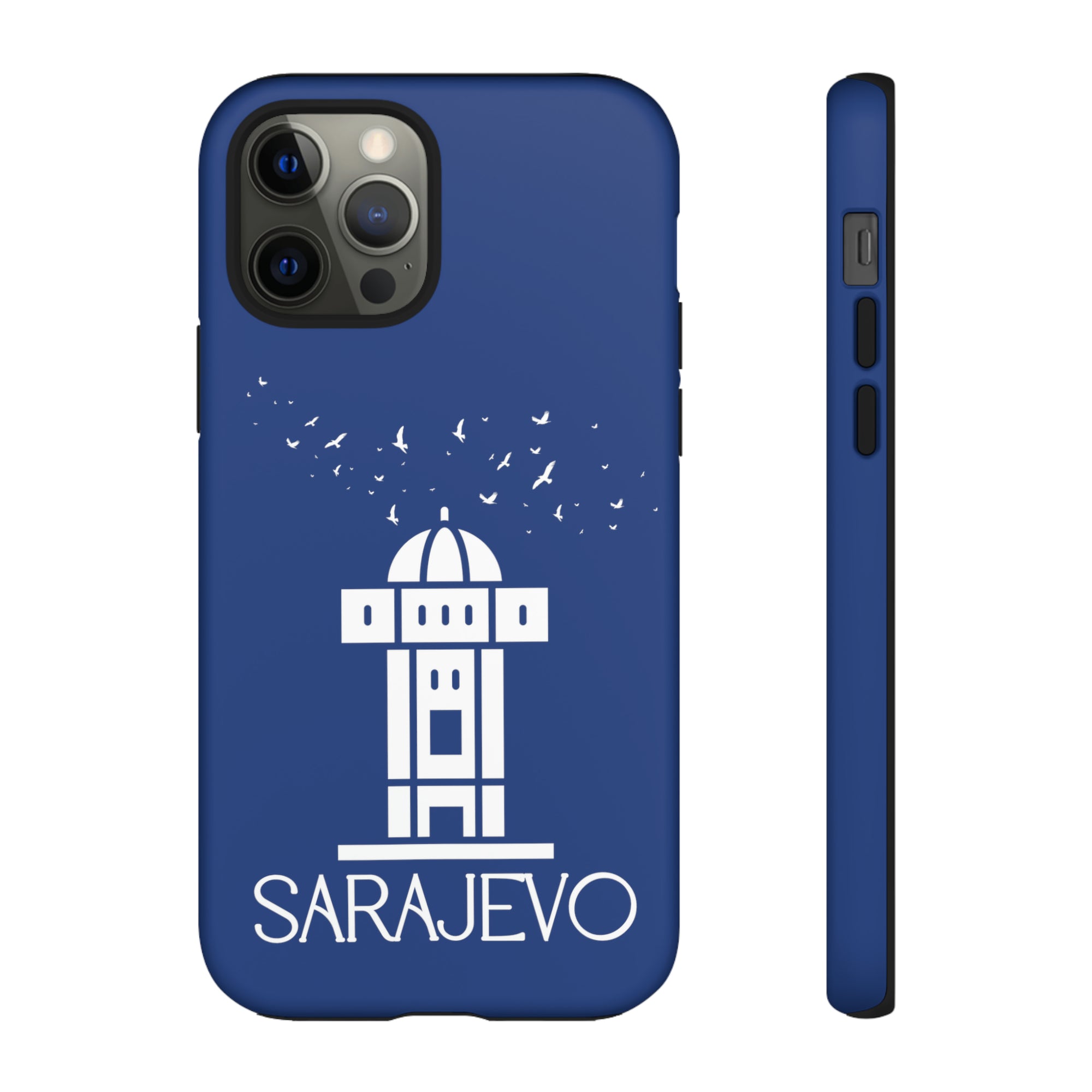 SARAJEVO SEBILJ Phone Case - Blue