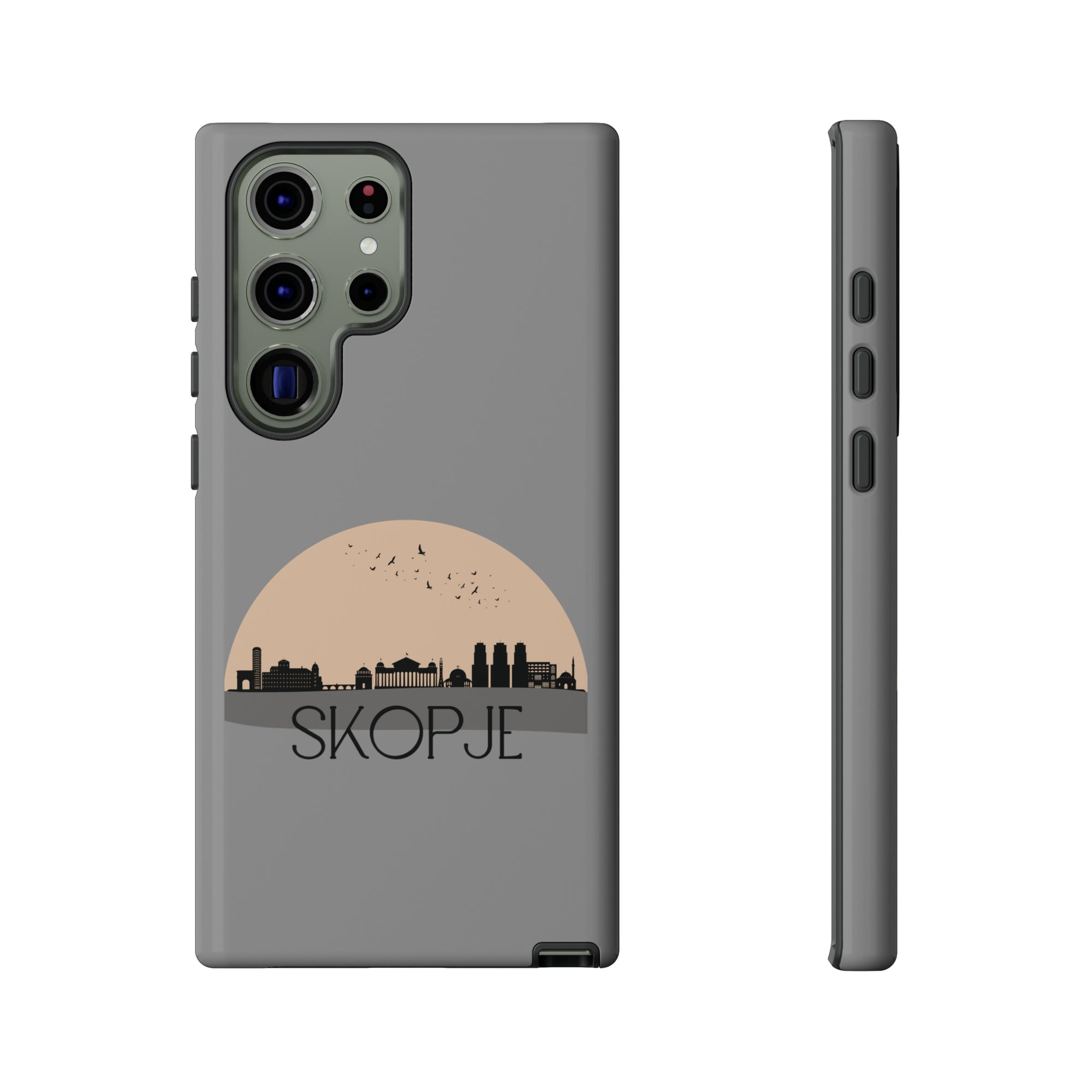 SKOPJE Phone Case - Grey