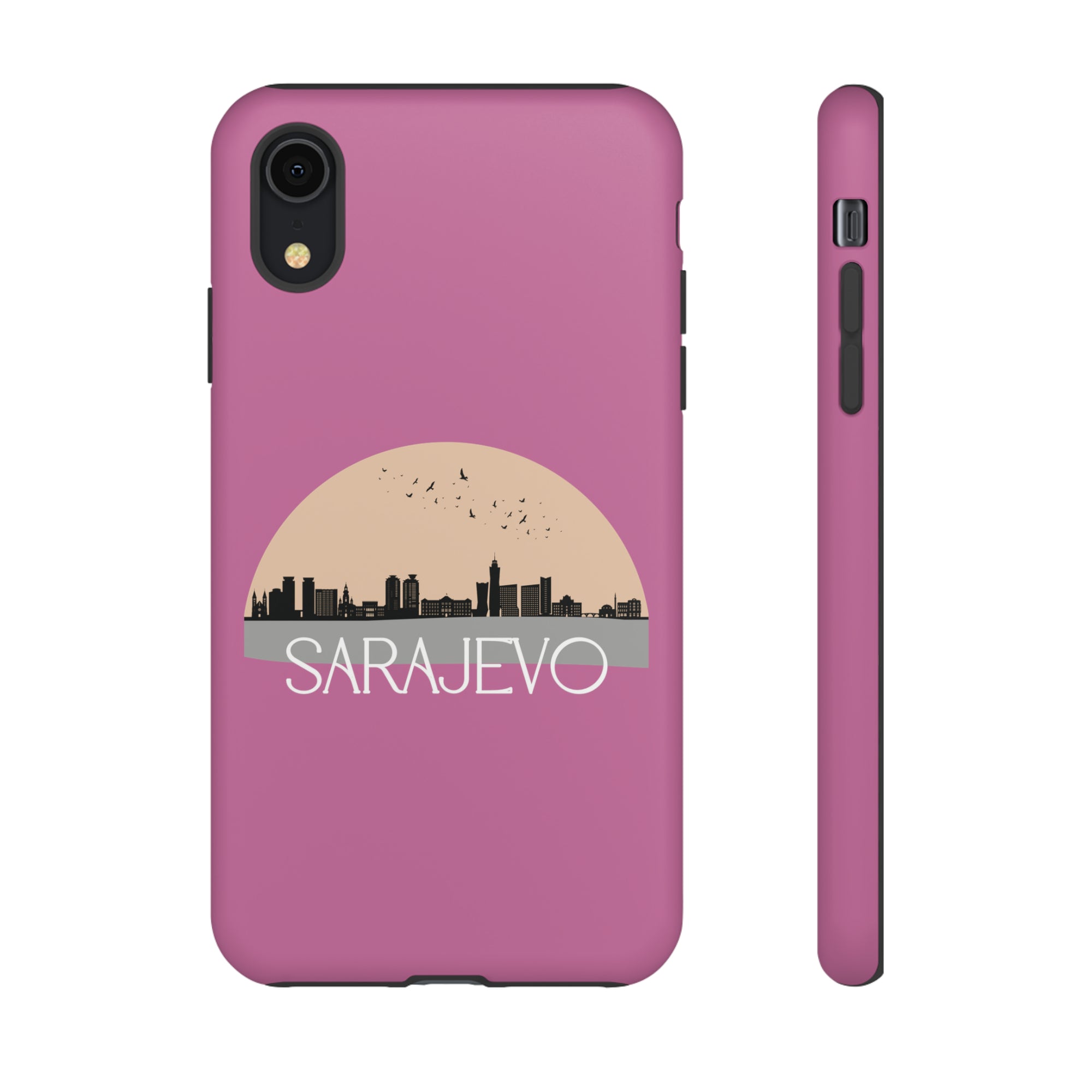 SARAJEVO Phone Case - Light Pink