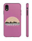 SARAJEVO Phone Case - Light Pink