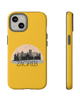 ZAGREB Phone Case - Yellow