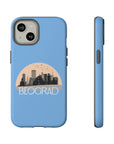 BEOGRAD Phone Case - Light Blue