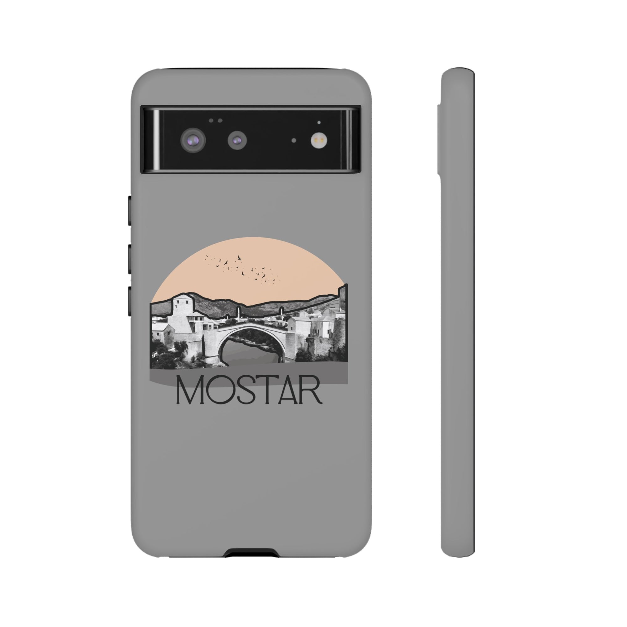 MOSTAR Phone Case - Grey