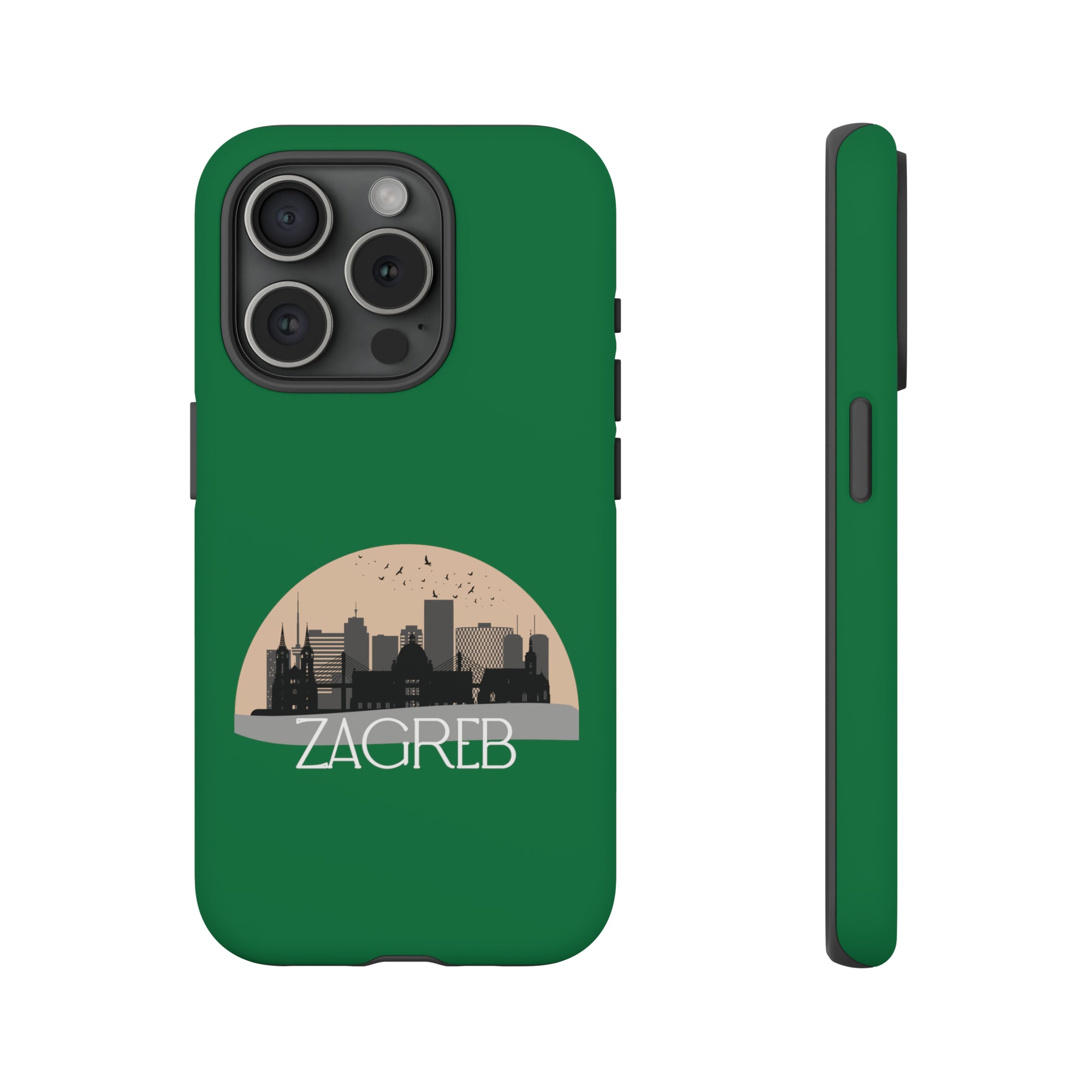 ZAGREB Phone Case - Green