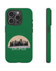 ZAGREB Phone Case - Green