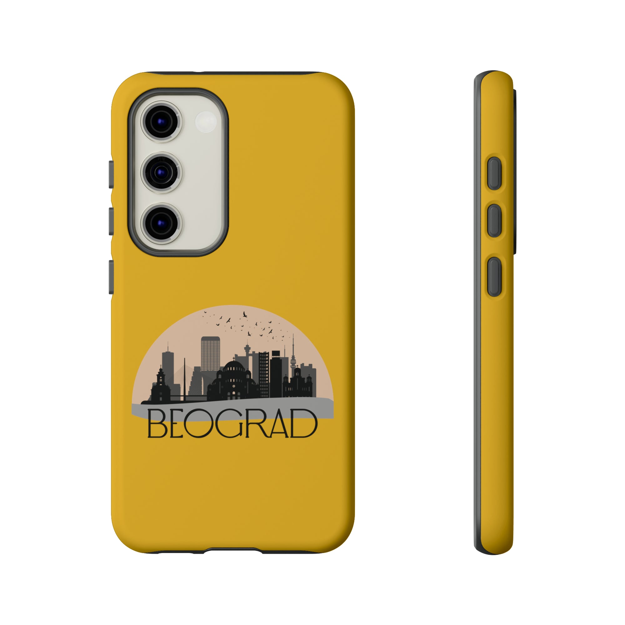 BEOGRAD Phone Case - Yellow