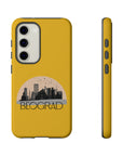 BEOGRAD Phone Case - Yellow